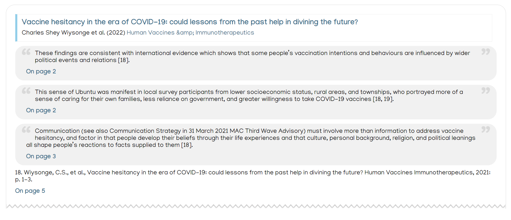 How does Overton find citation contexts? Overton Knowledge Base