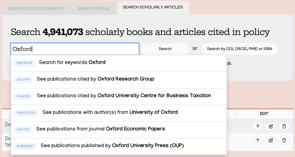 how to search research articles
